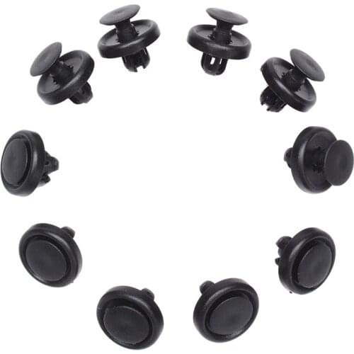 10X 7mmBumper Trim Clip Panels For Toyota Lexus Engine Shields Cover