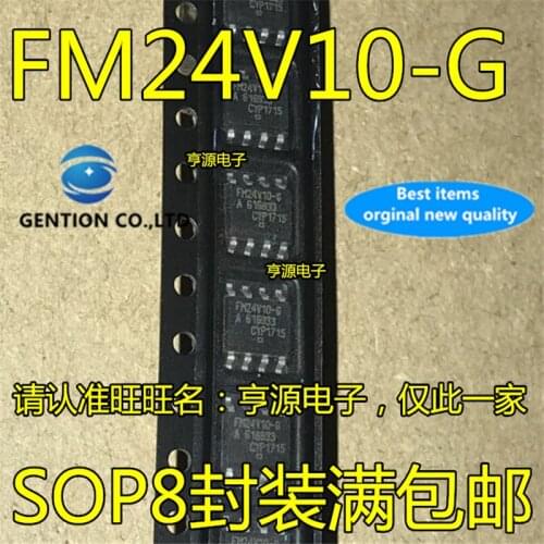2Pcs FM24V10-G SOP8 FM24V10 in stock 100% new and original