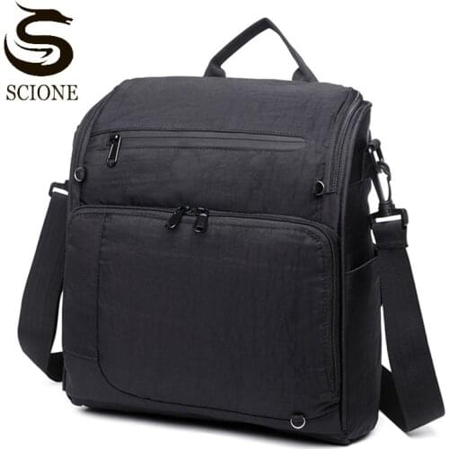 2021 Men Canvas Shoulder Bags Casual Tote Travel Mens Crossbody Bag Luxury Messenger Bags Fashion High Quality Handbag XA411M