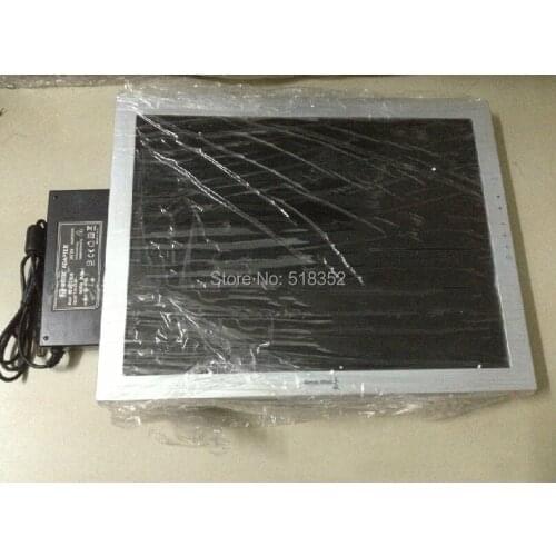 362507071 AGIE / Charmilles CUT20P 15inch LCD Display Screen/ Monitor , Low Speed Wire EDM Machine Spare Parts