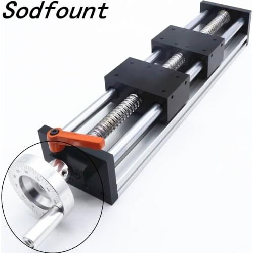 1 PCS CNC 3D Printer hand wheel with Scale Slide special screw metal double scale laser Center Bore Diameter 6.35/8/10MM