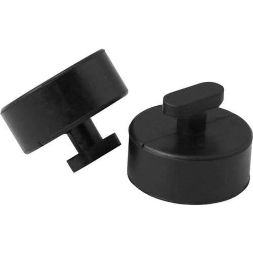 4pcs 6*2.6cm Jack Pad Jack Lift Point Pad Adapter For Chevrolet Corvette C5 C6 C7, Jack Rubber Pads For Car Lift