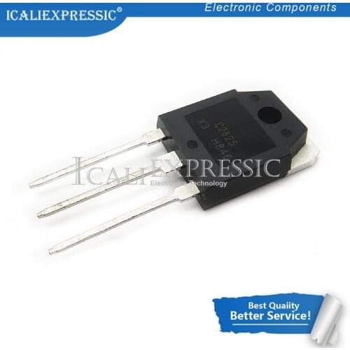 5PCS 2SC2625 C2625 TO-247 10A 400V 80W In Stock