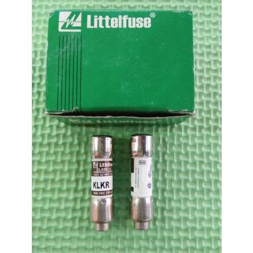 5PCS KLKR 5 authentic American Littelfuse Netlon 10*38 fuse 5A600V