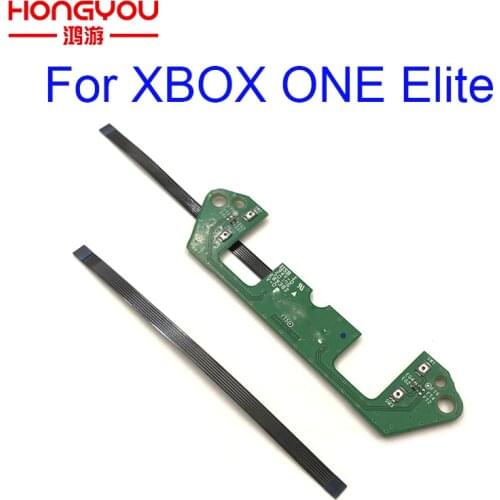 5pcs Used PCB Rear Circuit Board Paddles P1 P2 P3 P4 For Xbox One Elite Wireless Controller W/ Ribbon Cable