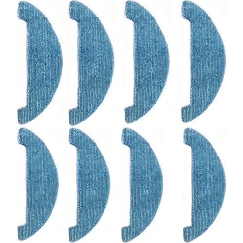 A590 Robot Vacuum Cleaner Mop, 8pcs/ pack