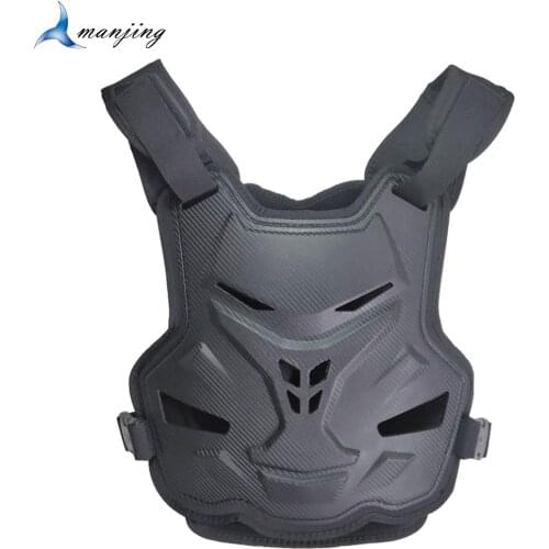 Carbon Fiber Motocross Vest Armor Jacket Insert armor Chest Spine Back Armor Anti Impact Cycling Drop Resistant protector