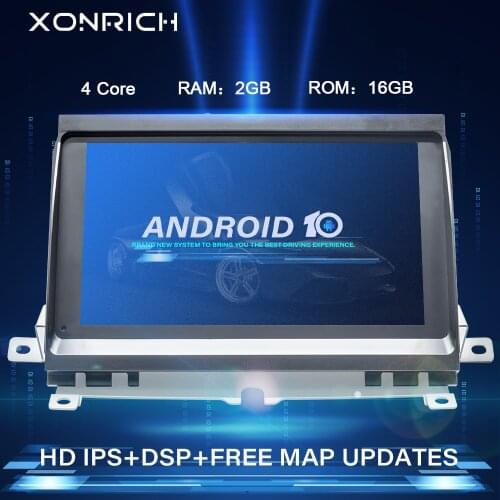 Android 10 Car Radio Multimedia Player NAVI For Land Rover Discovery 3 LR3 L319 2004~2009 Stereo GPS Navigation AudioWifi OBD2