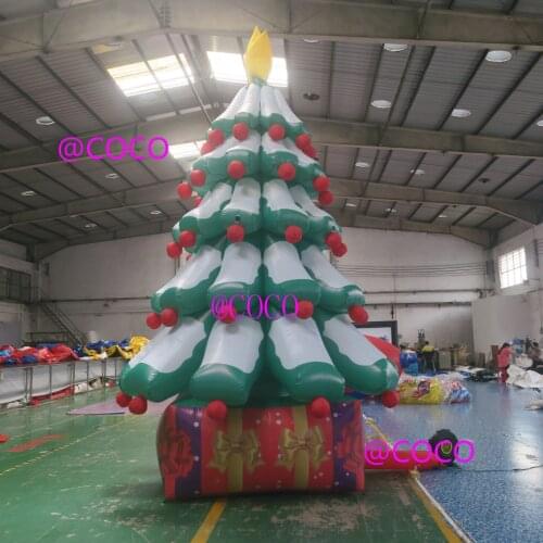 Free ship to door!Holiday decoration Inflatable Christmas Tree, 5m 17ft high big outdoor christmas tree