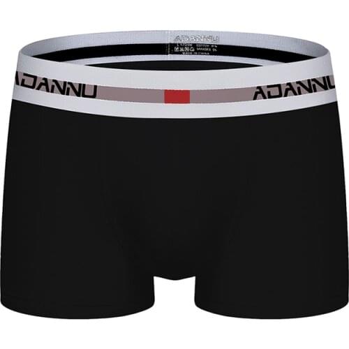 Men Boxer Shorts Low Waist Soft Boxers for Mens Panties Mens Underpants Male Cotton Sexy Underwear Boxershorts Size M L XL XXL