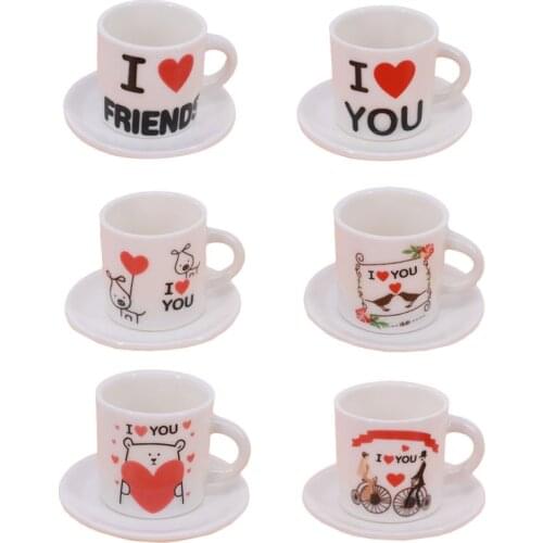 Tea Cup And Coaster Gift Box Set & Two Cups In One Set For 18 Inch&43 Cm & Reborn Doll Accessories For Girls Birthday Gifts