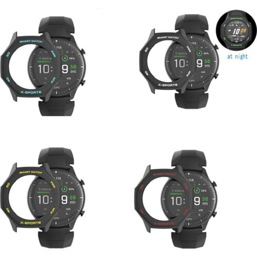 TPU Soft Frame Full Edge Protector Case Shell For Amazfit GTR 2/2e GTR2/e Smartwatch GTR2e Sport Watch Protective Bumper Cover