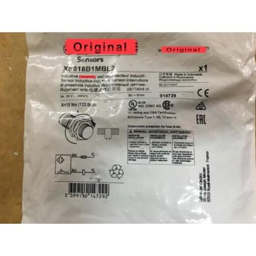 XS618B1MBL2 Switch Sensor New High-Quality