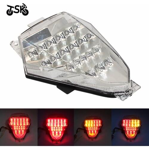 For YAMAHA YZF R6 2008 - 2016 Integrated LED Tail Light Turn signal Blinker Motorcycler Accessories