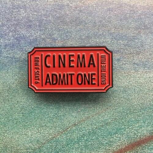 Hiphop rock Enamel Brooches for Collection