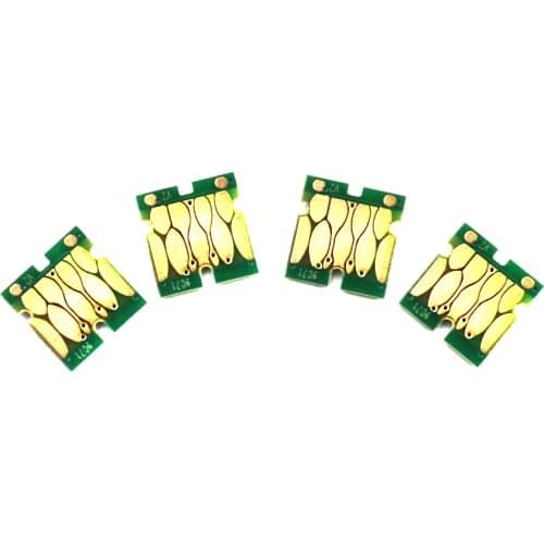 Europe T907 T908 T9071-T9074 T9081-T9084 Cartridge Chip for Epson Workforce Pro WF-6590 WF-6090 WF6590 WF6090 Printer