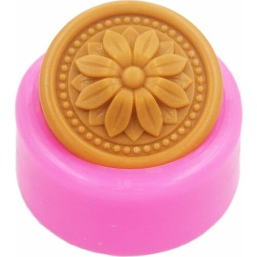 Flowers Mould Craft Art Silicone Soap Mold Craft Molds DIY Handmade Candle Molds S465