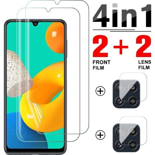 Full Cover Hydrogel Film For Samsung Galaxy M32 HD Protective Film For Samsung M32 M31 M30S M31S Camera Lens Protector Not Glass