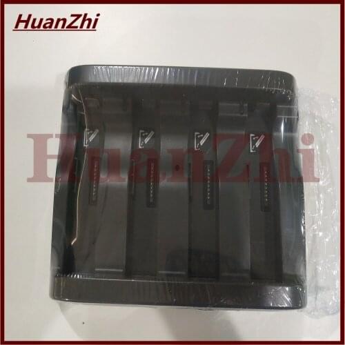 HuanZhi) 2Pcs 4-Slot Battery Charger Cradle( SAC4000-411CES ) For ZEBRA WT4090, WT41N0