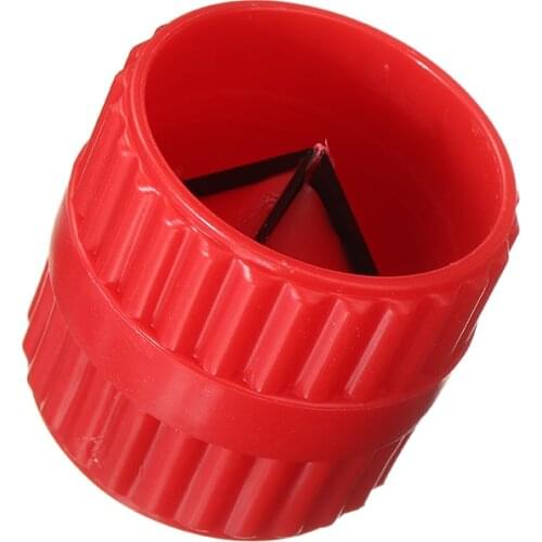 Mayitr 3mm-38mm Manual Pipe Reamer Inner Outer PVC Copper Tube Deburring Plumbing Reamer Tool