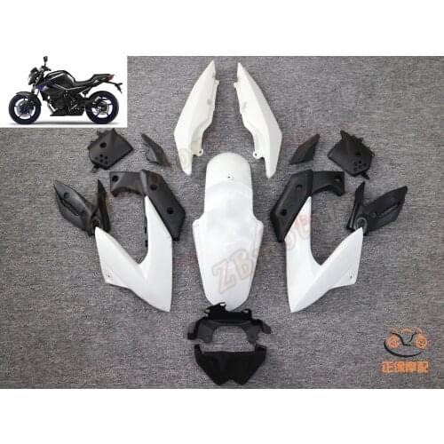 Unpainted Motorcycle ABS plastic Set Fairing for Yamaha XJ6 09 10 11 12 2009-2012 Fairings 15PCS