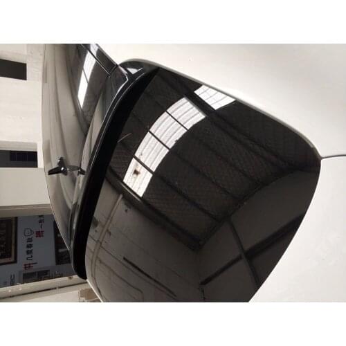 ForFor Mercedes W205 roof Spoiler 4-Door C63 C180 C200 C250 C260 ABS Plastic Tail Wing Unpainted Color for benz w205