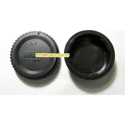 Body Cover + Lens Rear Cap for Nikon D7000 D3200 D90 D800 D700 D40 Camera