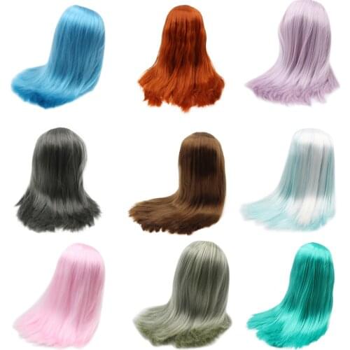 DBS blyth doll icy TOY RBL scalp dome wig hair for DIY doll custom