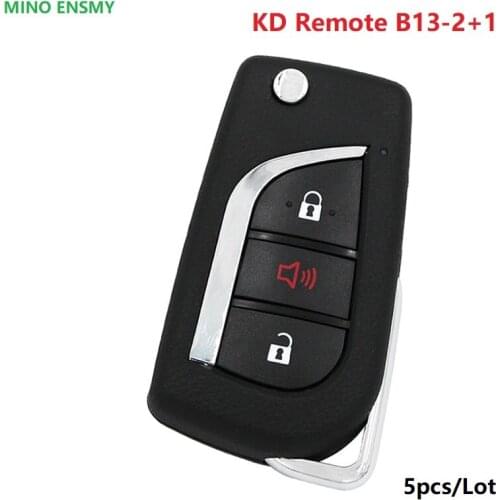 B Series KD MINI Remote Control KEYDIY B13-2+1 for KD900/KD900+/URG200 KD-X2 Key Programmer KD Remote 5pcs/lot free shipping