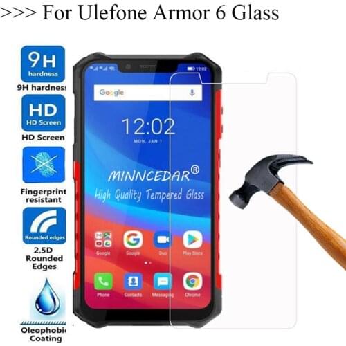 MINNCEDAR Screen Protectors For Ulefone Armor 6