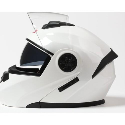 High Quality Casco Capacetes Safe Full Face Helmet Motorcycle Helmet Dual Visor Modular Flip Up Helmet