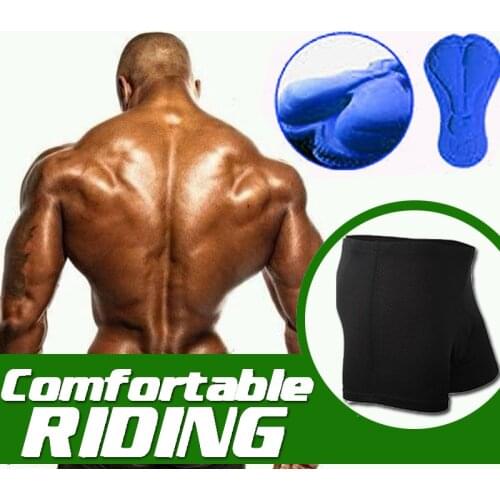 2020 New Men Women Bike Cycling Underwear Blue 3D Gel padded Coolmax Gel Black Fitness Underpant Ciclismo Bicycle Shorts S-4XL