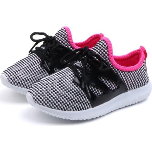 New Boy Shoes Girls Childrens Sports Running Shoes Fashion Casual Spring Summer Autumn And Winter Seasons Tennis Badminton Shoe