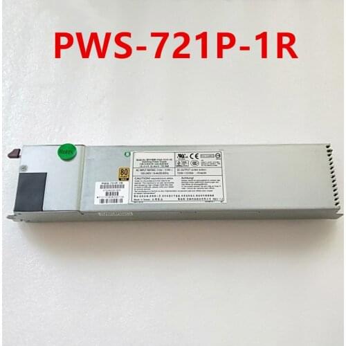 New PSU For Supermicro 720W Power Supply PWS-721P-1R