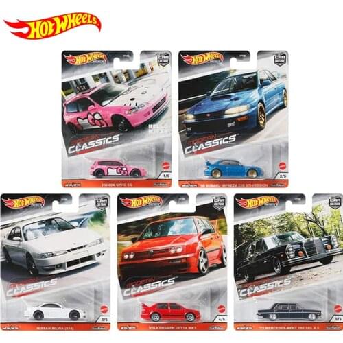 Original Hot Wheels Car Toys Foy Boys Model Car Toys Diecast 1:64 Kids Toys for Children Alloy Car Limited Edition Birthday Gift