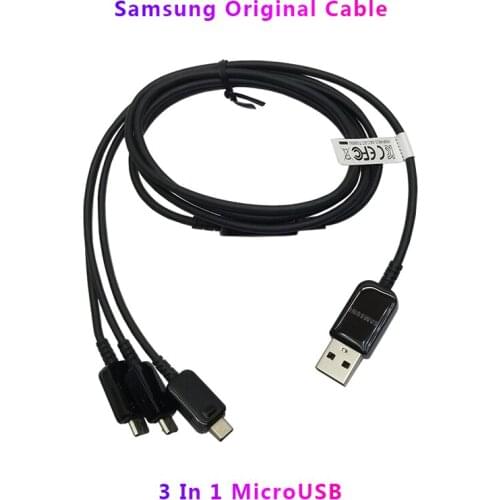 Samsung Original Micro USB Mobile Phone Charging Cable 1.5M For Galaxy S2 S3 S4 J3 Pro J4 J5 J6 J7 J8 A3 A5 A6 + A7 C5 On5