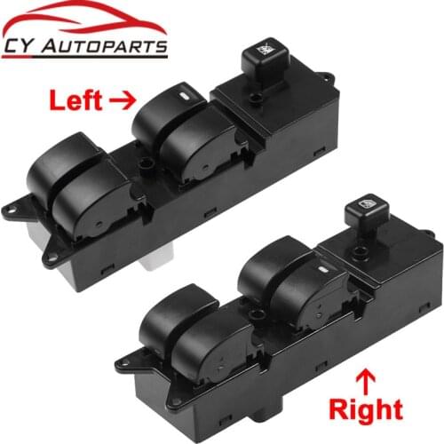 YAOPEI NEW Window Driver Side Main Switch LHD For Mitsubishi Pajero Montero III 3 Lancer Triton L200 Sport Grandis MR587942