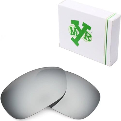 Mryok POLARIZED Replacement Lenses for Oakley C Wire 2011 Sunglasses Silver Titanium