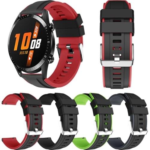 Watch Strap for HUAWEI WATCH GT 2 /GT Active 46mm HONOR Magic watchband for Huami Amazfit GTR 47mm Band Bracelet Wristbands