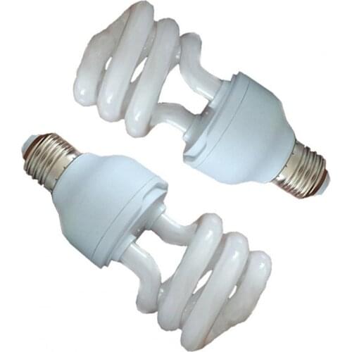 Reptile 5.0/10.0 UVB 13/26W Lamp Bulb For Turtle Lizard Snake Lguanas 110V Heat Calciums Lamp Bulb Energy Saving Light