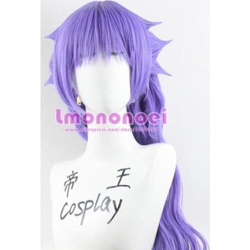 Anime Game Sword Shield Leon cosplay hairwear