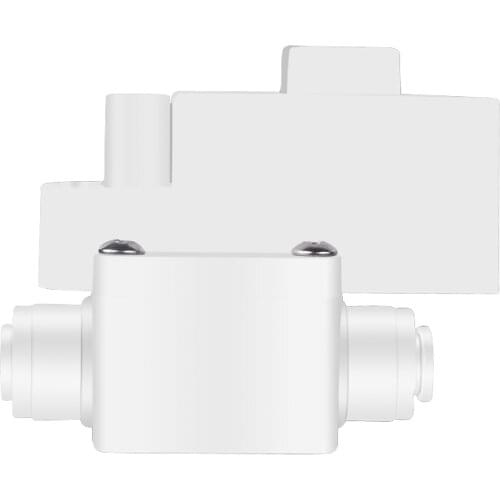 1/4" OD Hose Quick Connection High Pressure Switch Pipe Fitting Purifier Parts RO Water Reverse Osmosis Aquarium System