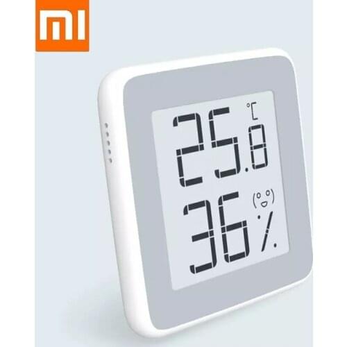MMC E-Ink Screen Smart Bluetooth Thermometer Hygrometer BT2.0 Temperature Humidity High-precision Sensor Work With Mijia App