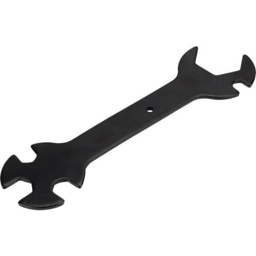 GTBL 3D Printer Parts Tool 5 In 1 Wrench Stay 5.7Mm To 20.2Mm Steel Spanner Multifunction Wrench Flat Spanner For Mk8 Mk10 Nozzl