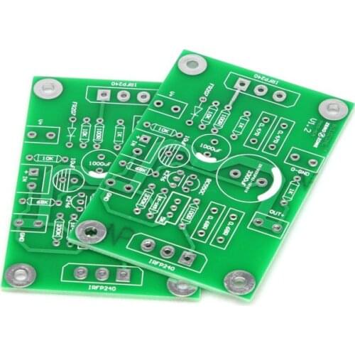 SUQIYA-PASS A C A 5W Single-Ended Class A FET+MOS Field Tube Amplifier PCB - Suitable for making amps and small power amplifiers