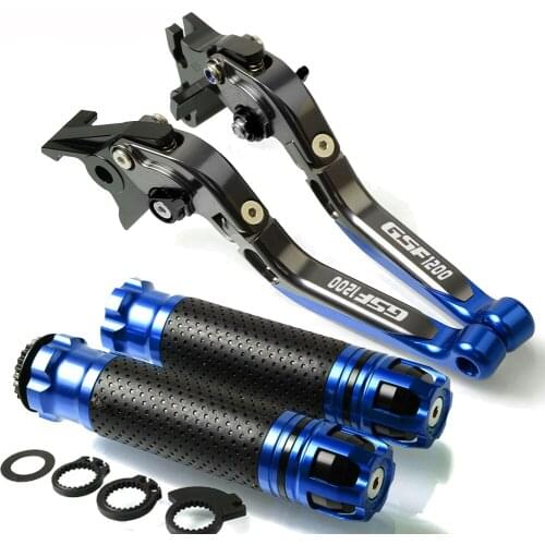 Motorcycle Brake Handle CNC Adjustable Brake Clutch Lever Handbar For Suzuki Bandit GSF1200 1996 1997 1998 1999 2000 gsf 1200