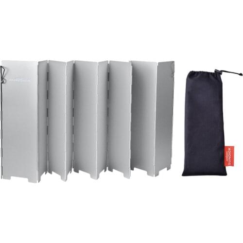 Outdoor Picnic Gases Burners Windproof Board Stuck Gases Stoves Windshield Folding Windbreak Plate Wind Deflector Windshield