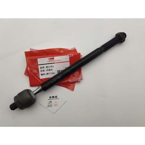 Power Steering interior ball joint for MAZD A 3 Straight tie rod inner ball joint