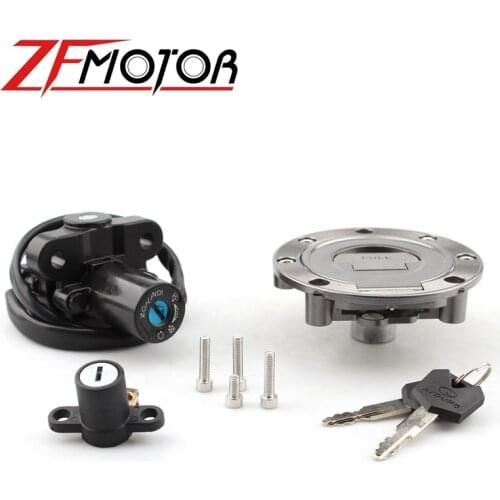 For YAMAHA YZF R1 1998-2003 YZF R6 1999-2005 Lock Full Vehicle Lock motorcycle ignition Switch Lock Key Gas Tank Cap Cover