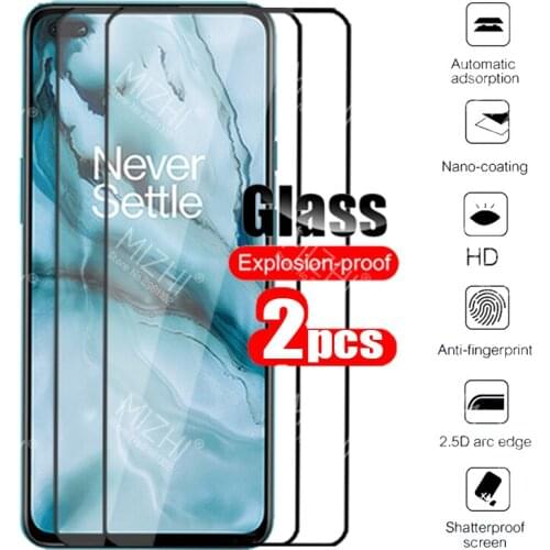 Protective Glass For oneplus nord screen protector For oneplus 8 nord 5g 2020 8nord oneplusnord tempered glass phone film 6.44